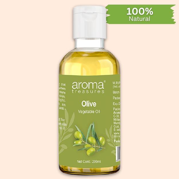 Aroma Treasures Olive Vegetable Oil (200ml)