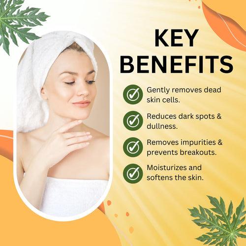 Aroma Treasures Papaya Cleanup Kit - For All Skin Type (25g)