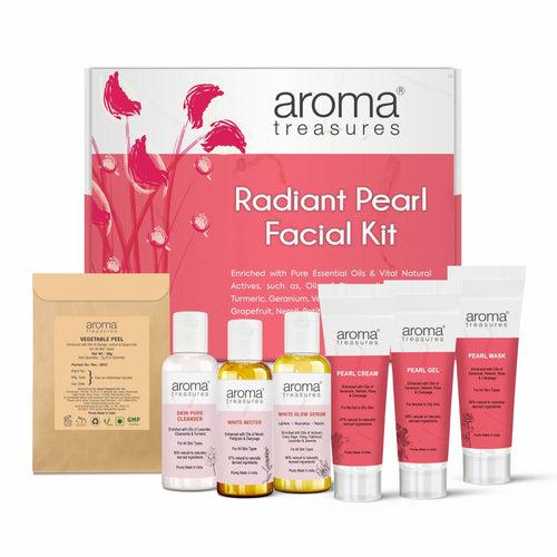 Aroma Treasures Radiant Pearl Facial Kit (210g/ml)