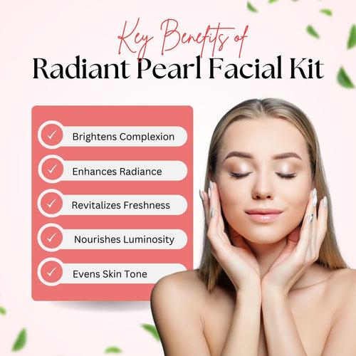 Aroma Treasures Radiant Pearl Facial Kit (210g/ml)