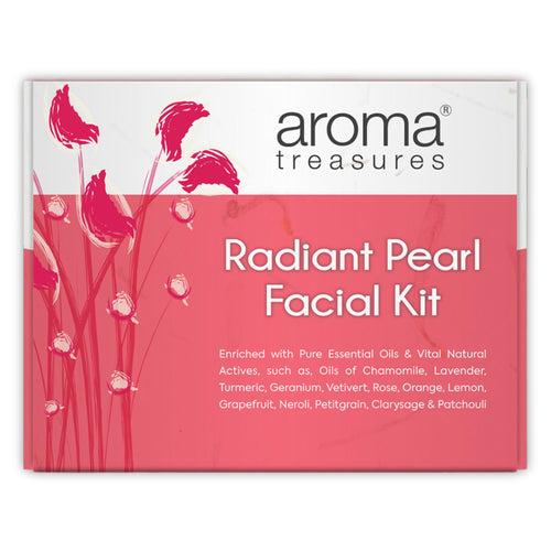 Aroma Treasures Radiant Pearl Facial Kit (210g/ml)