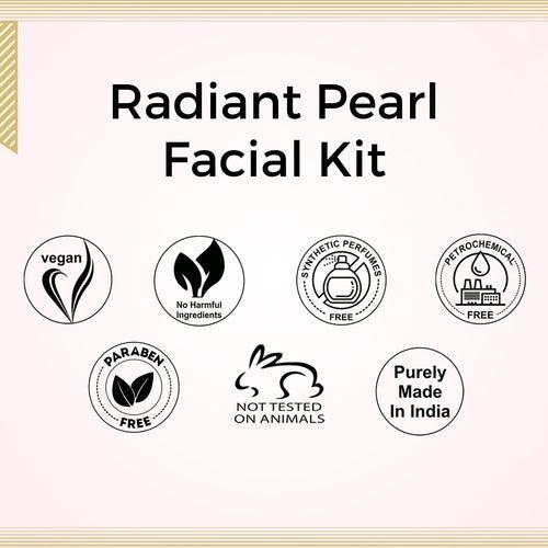 Aroma Treasures Radiant Pearl Facial Kit (210g/ml)