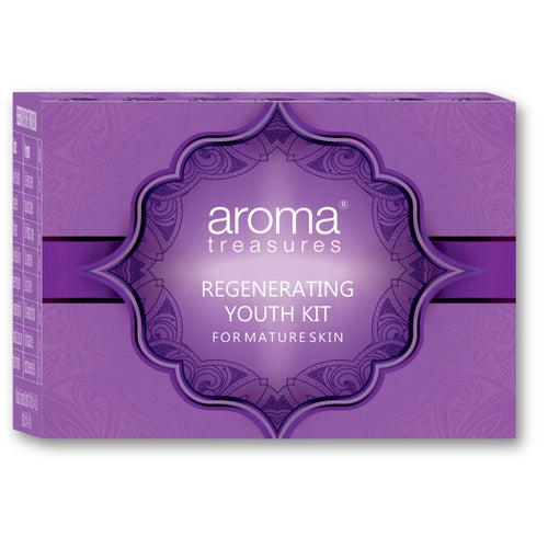 Aroma Treasures Regenerating Youth Facial Kit For Mature Skin (40g/ml)