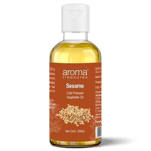 Aroma Treasures Sesame Vegetable Oil (200ml)