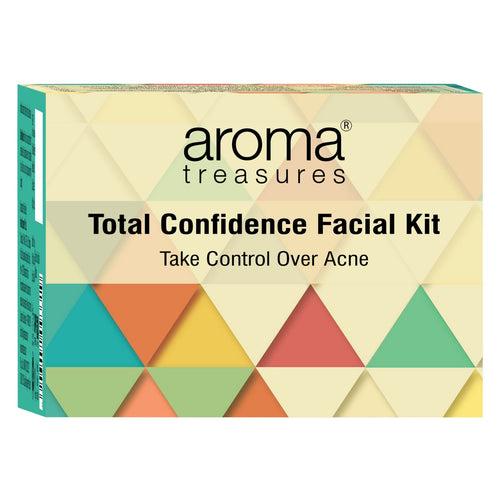 Aroma Treasures Total Confidence Facial Kit - Take Control Over Acne (34g/ml)