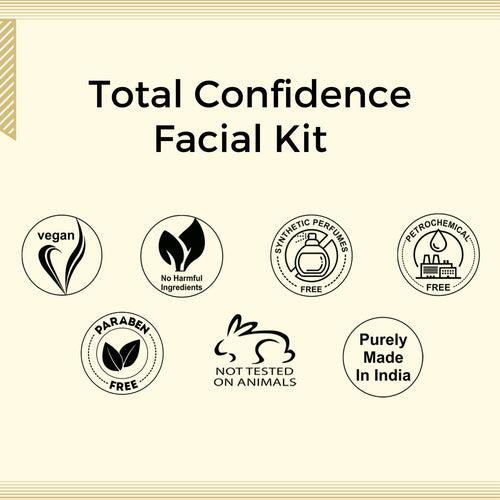 Aroma Treasures Total Confidence Facial Kit - Take Control Over Acne (34g/ml)