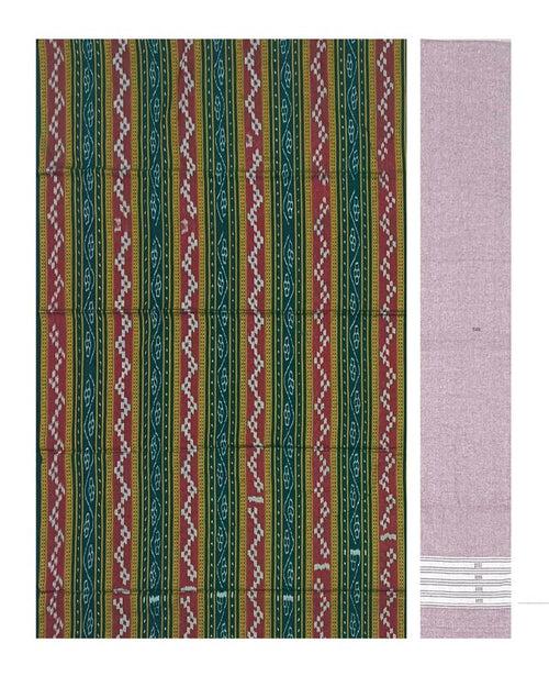 Sambalpuri cotton dress material set