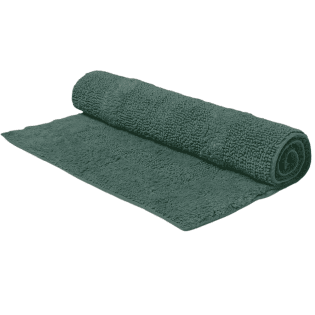 Bathroom Mat - Forest Green