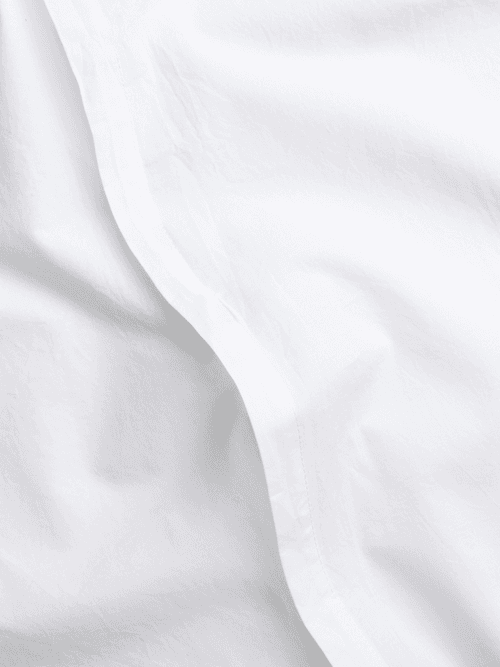 100% Organic Cotton Bedsheet Set Of 4 - White