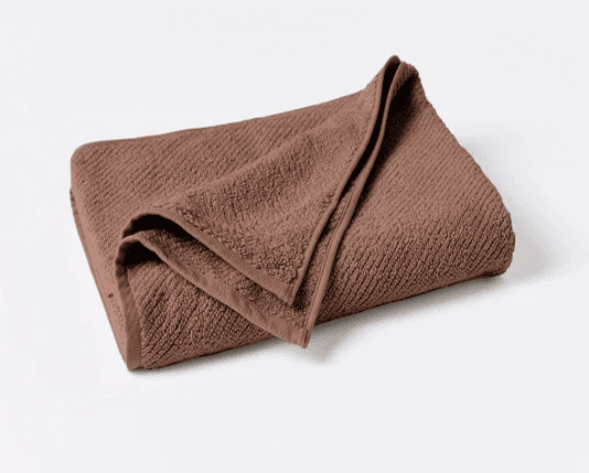 Quick Dry Organic Bath Towel - Wood