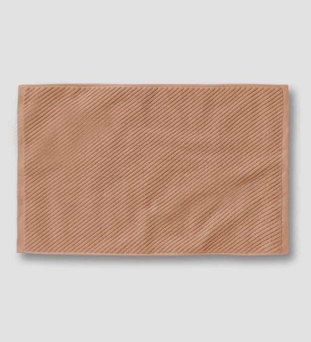 Bathroom Mat - Rust Orange