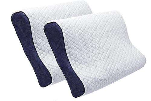 Orthocool Memory Foam Contour Gel Pillow