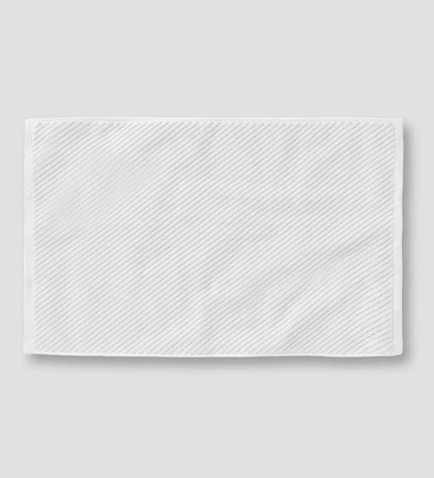 Bathroom Mat - White