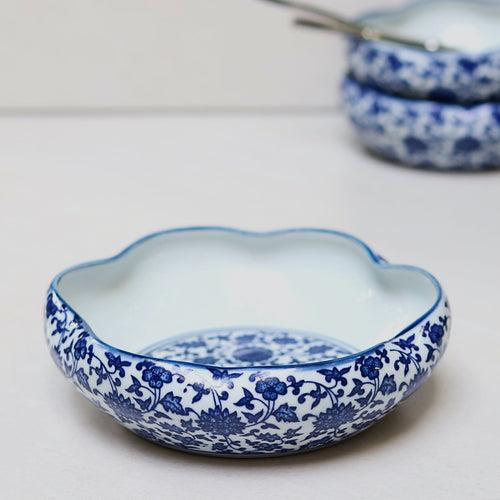 Blue & White Porcelain Bowl