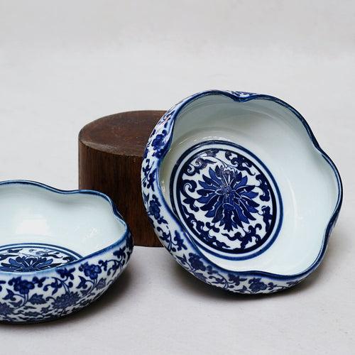 Blue & White Porcelain Bowl