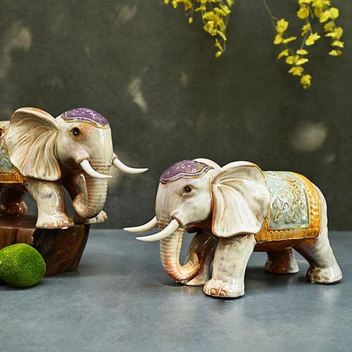 Ceramic Elephant