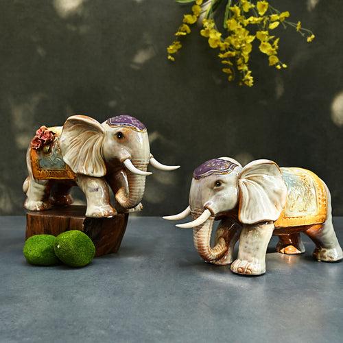 Ceramic Elephant