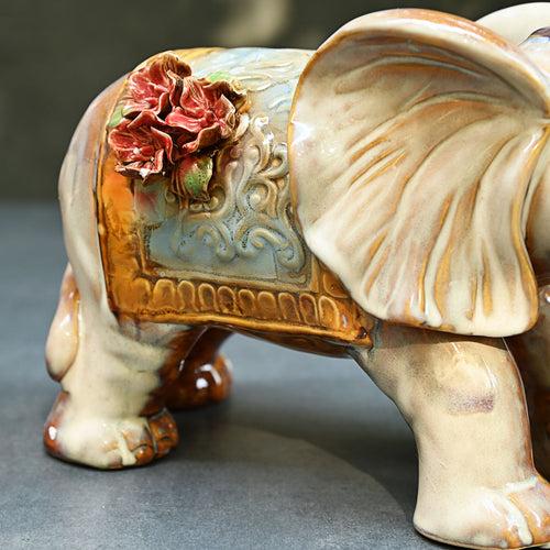 Ceramic Elephant