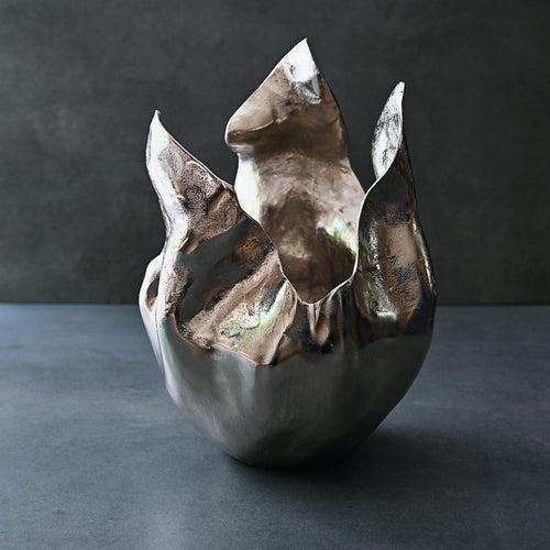 Sculptural Vase and Planter