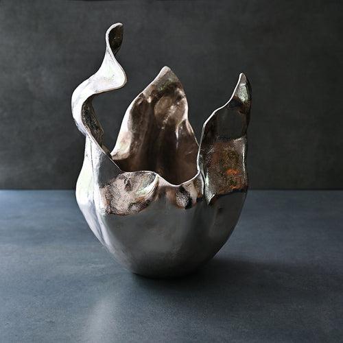 Sculptural Vase and Planter