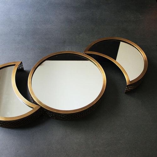 Round Display Tray Set