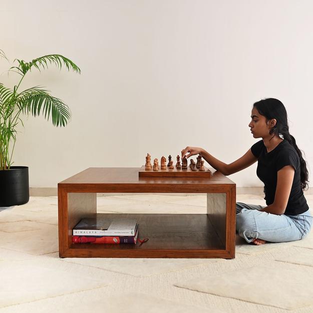 Teak Wood Coffee Table