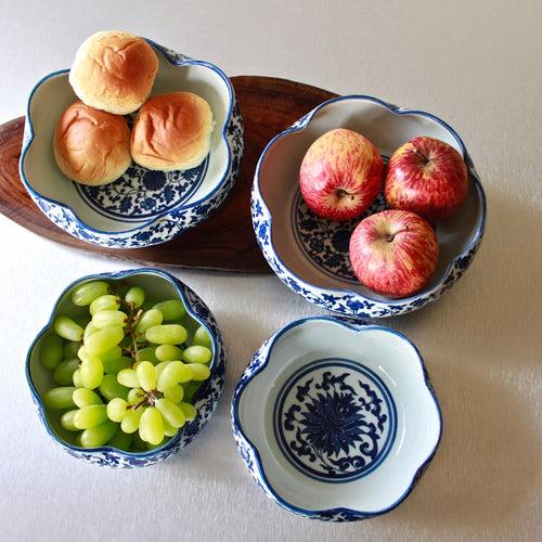 Blue & White Porcelain Bowl