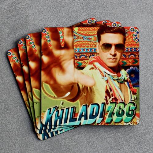 Akshay Coasters - Set of 4