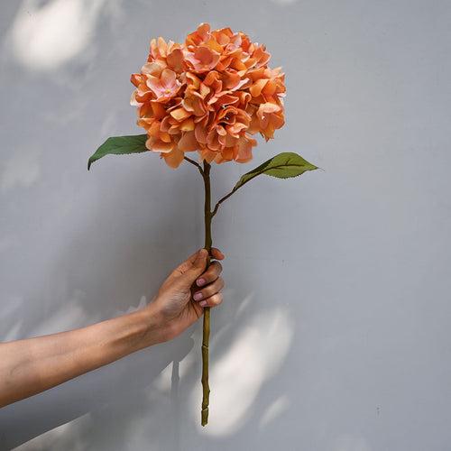 Artificial Flowers - Peach Stem