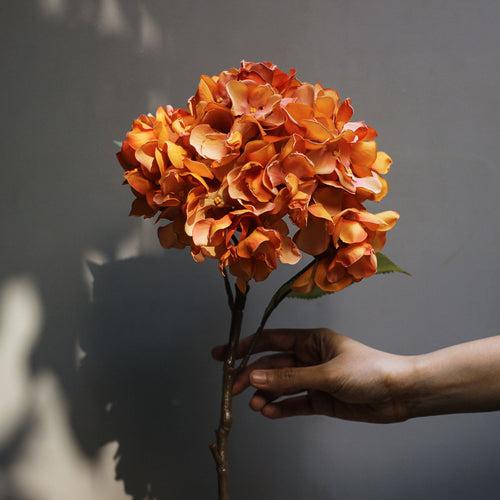 Artificial Flowers - Peach Stem