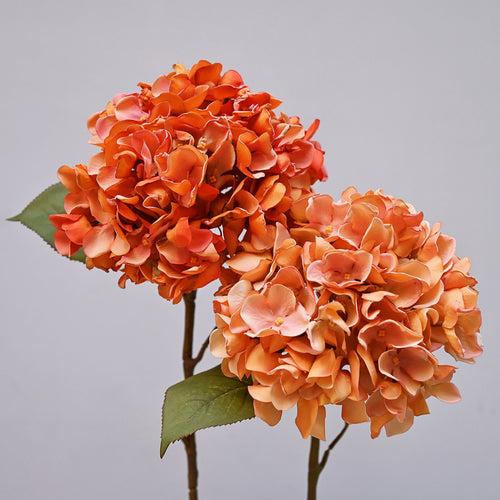 Artificial Flowers - Peach Stem