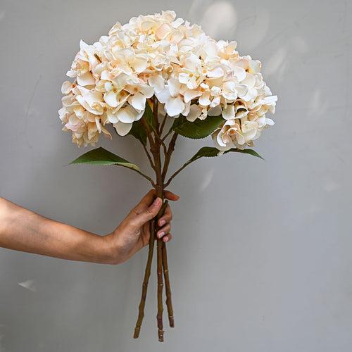 Artificial Flowers - White Stem