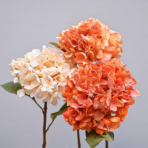 Artificial Flowers - White Stem