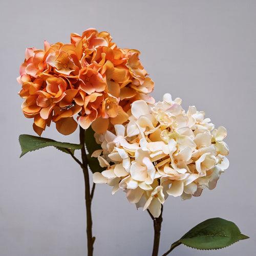 Artificial Flowers - Peach Stem