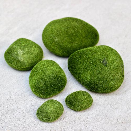 Artificial Moss Rocks