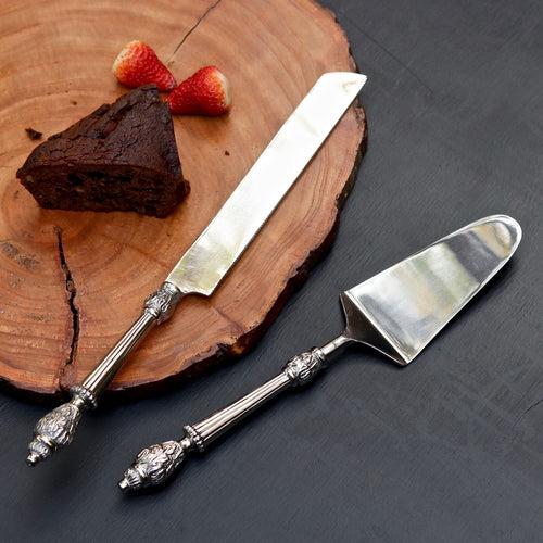 Ascott Cake Server & Knife Set