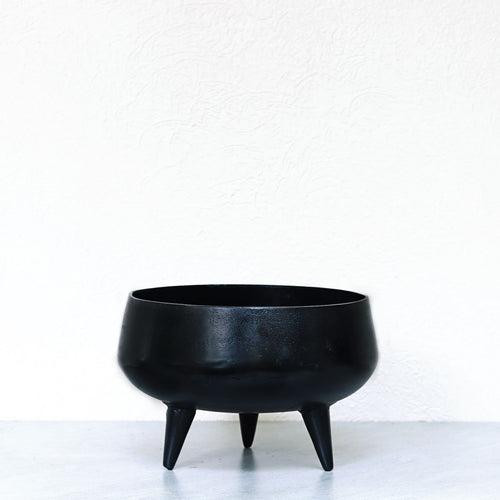 Black Planters with Legs