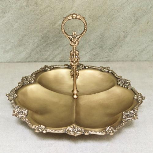 Brass Serving Platter