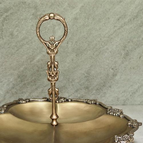 Brass Serving Platter