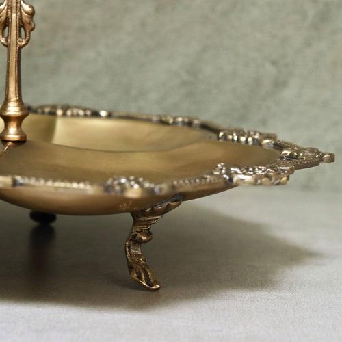 Brass Serving Platter