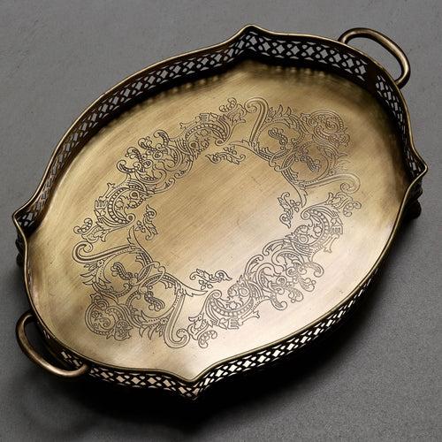 Brass Vintage Tray