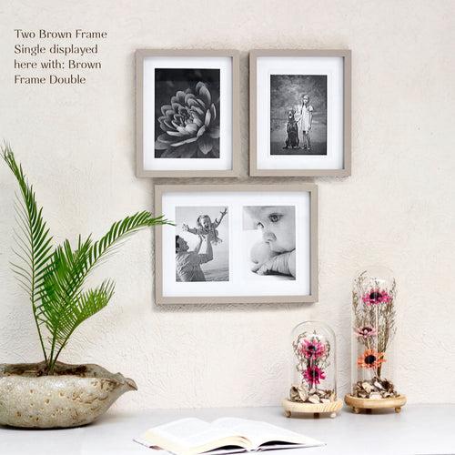 Brown Photo Frame 6 X 8