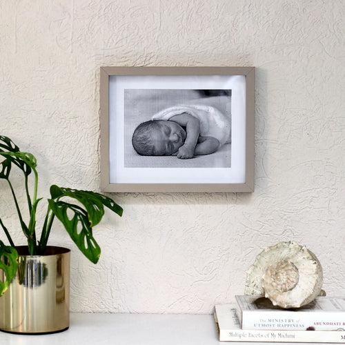 Brown Photo Frame 6 X 8