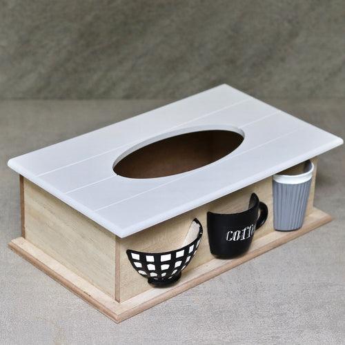 Cafe Tissue Box