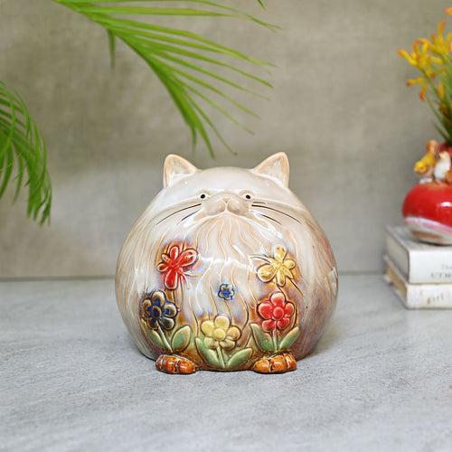 Ceramic Fat Cat