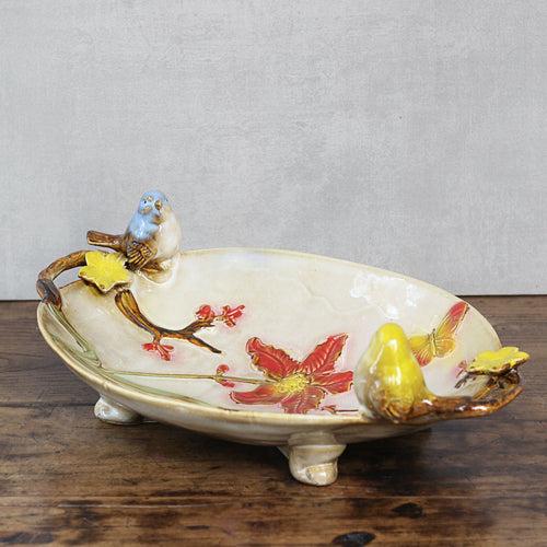 Ceramic Bird Tray