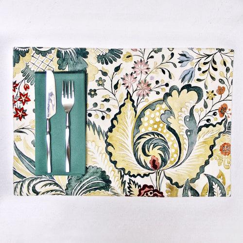 Garden Table Mats - Set of 4