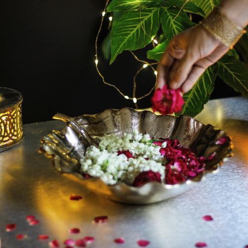 Gold Leaf Bowl