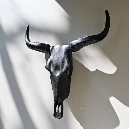 Long Horn Steer Wall Décor