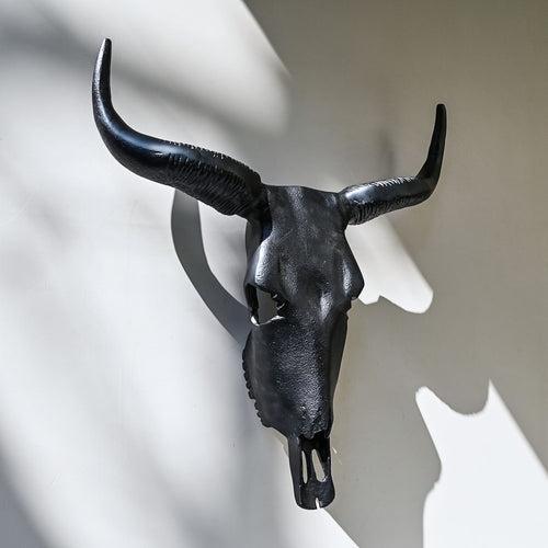 Long Horn Steer Wall Décor